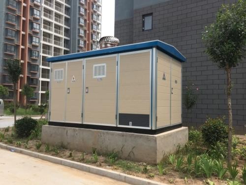 绥阳800KVA箱式变压器