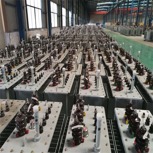 绥阳SH15非晶合金油浸式变压器