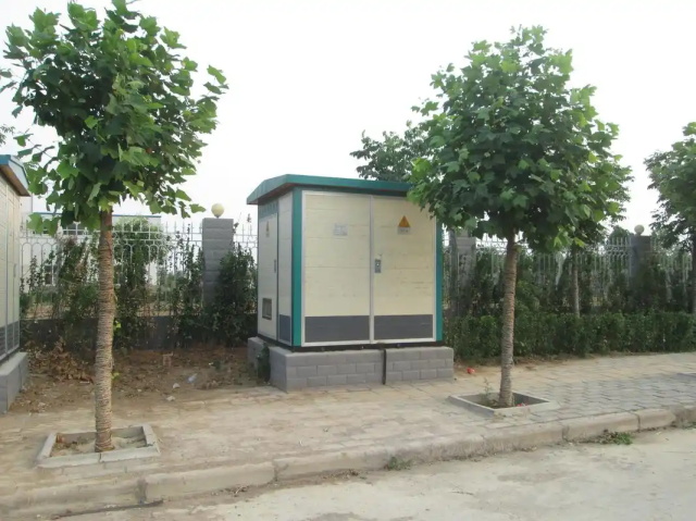 绥阳1000KVA欧式箱式变压器