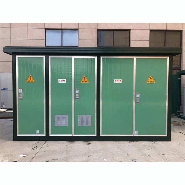 绥阳1600KVA欧式箱式变压器